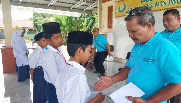 Forum Wartawan Mitra Kemenag Sumut ( Forwamik) Gelar Baksos Dalam HUT-1 