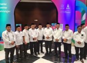 Kakanwil Kemenag Sumut H.Ahmad Qosbi.S.Ag.MM Dan Sejumlah Kakan Kemenag Hadiri Peringatan Hari Santri Nasional