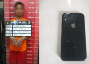 Reskrim Polsek Medan Baru Amankan Perampok Handphone-Sepeda Motor Bersajam