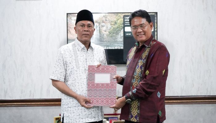 Kanwil Kemenag Sumut  Dan UNUSU Medan Teken MoU Tri Dharma Perguruan Tinggi