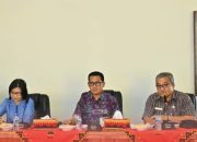 Rapat Forum Komunikasi Pemangku Kepentingan Utama Kabupaten Nias