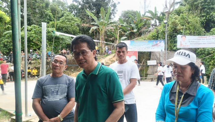 Thomas Dachi Gelar Turnamen Voly  Ball Putri Baga Hill Cup I 2024