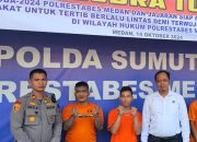 Reskrim Polsek Medan Tuntungan Tembak Pelaku Perampokan