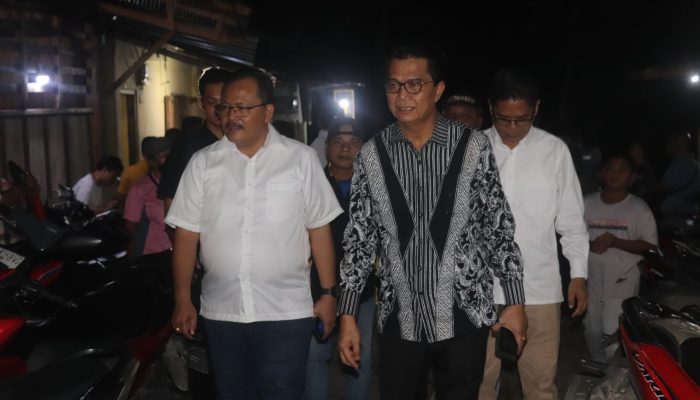 Thomas Dachi Mengajak Pendukungnya Menangkan Paslon Firman-Robert’ Pada Pilkada Nisel