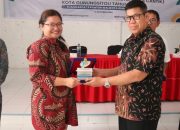Sosialisasi Hasil Pembinaan Desa Cinta Statistik Kota Gunungsitoli