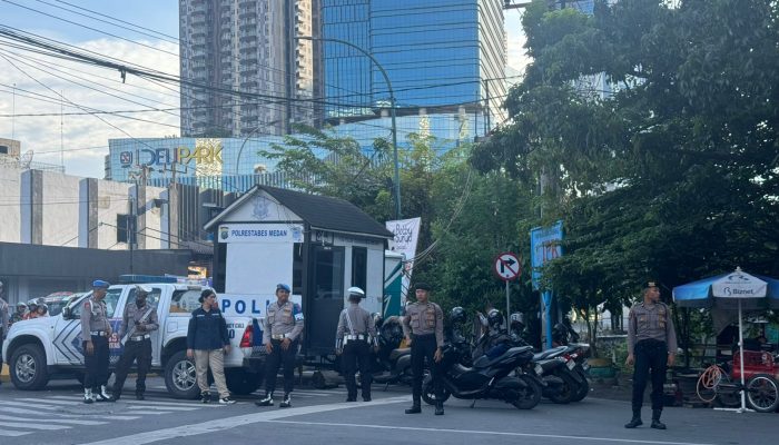 Hari Ketiga Operasi Zebra Toba. Polda Sumut Perkuat Pencegahan Untuk Keselamatan Berlalulintas