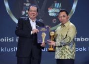 Kapolri Raih Tokoh Inklusif-Peduli Kelompok Rentan: Hak Rakyat Harus Diperhatikan