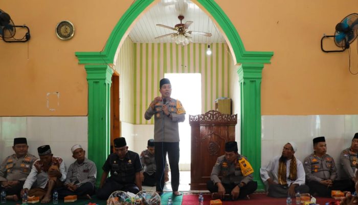 Jumat Curhat, Wakapolda Sumut Harap Dukungan Masyarakat Wujudkan Kamtibmas Kondusif dan Pilkada Damai