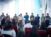 Kabag TU Kanwil Kemenag Sumut Drs H.Muhammad Yunus,Pantau SKD CPNS Kemenag RI 2024
