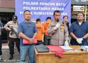 Polsek Pancur Batu Tunjukan Taringnya, Pelaku Pencurian Ditangkap, Puluhan Sepeda Motor Diamankan