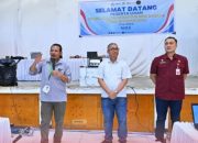 Sekda Nias Meninjau Pelaksanaan Ujian Seleksi Calon ASN Formasi Tahun 2024.