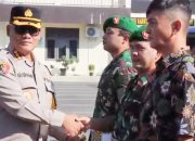 Kapolrestabes Medan Berikan Penghargaan Personel Berprestasi, TNI dan Masyarakat