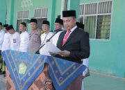 Upacara Memperingati Hari Santri Nasional