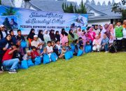 Alumni Smanju ’84 adakan Refresing & berbagi Kepada Anak Yatim