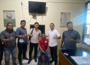 Reskrim Polsek Medan Baru Tangkap Pelaku Pencurian Sepeda Motor di Pelataran Parkir Mesjid Al Jihad