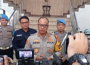 Tim Sat Reskrim Polrestabes Medan mengamankan tiga orang dalam peristiwa bentrokan yang terjadi di Jalan Selambo, Desa Amplas, Kabupaten Deli serdang.