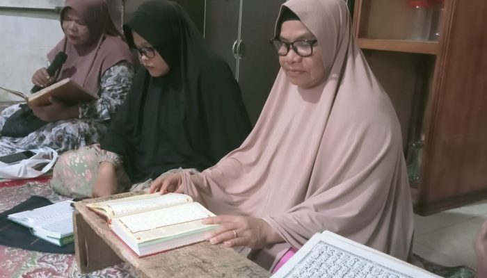 Perjuangan Penyuluh Non PNS  Jupriani Sipahutar  Layani Umat Dengan Sepenuh Hati