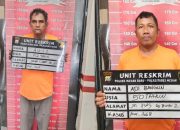 Unit Reskrim Polsek Medan Baru Amankan Dua Pelaku Pemerasan