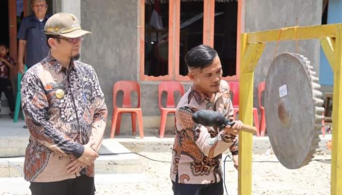 Pjs Bupati Nias Utara Hadiri Launching Kampung Partisipatif Bawaslu Sumut