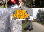 APH Diminta Periksa Proyek SPAM Dinas PU Bina Marga Sumut di Medan Senilai Rp. 56 Miliar, Pejabat di Sumut ‘Bungkam’