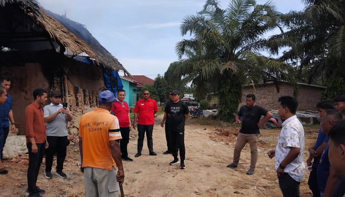 Mendulang Suara, Hasan Gotroy dengan Masyarakat Bunut Barat