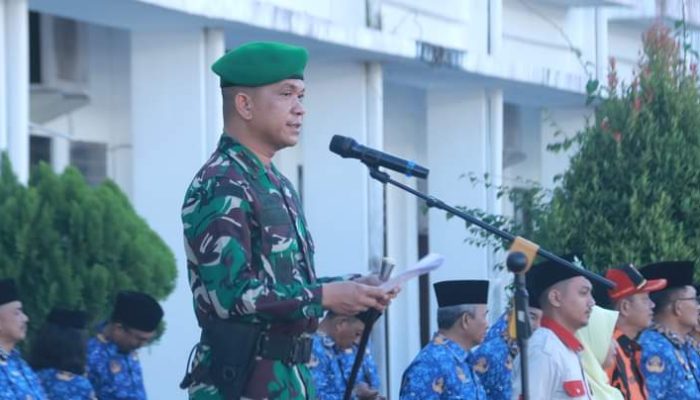 Upacara Peringatan Hari Sumpah Pemuda Ke 96 Tahun 