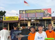 Mantap! Polsek Pancur Batu Tetapkan 6 Terduga Begal Sebagai Tersangka