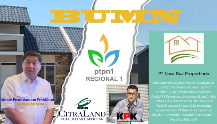 Mentri  Perumahan Dan Pemukiman RI Maruarar Bilang Prabowo Minta Hentikan Bangun Perumahan Eklusif,Kerja sama NDP Dan Citra Land Akan Segera Dicek KPK RI