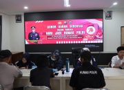 HUT Humas Polri ke-73, Polrestabes Medan Gelar Donor Darah Demi Kemanusiaan