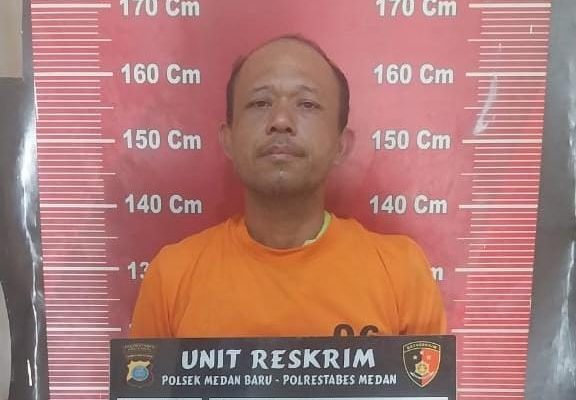 Personil Reskrim Polsek Medan Baru Amankan Pelaku Pengancaman di Jalan Mawar Kelurahan Sari Rejo