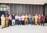 Pjs Wali Kota Tanjung balai- Menerima audiensi DPD IWO di Aula Sutrisno Hadi