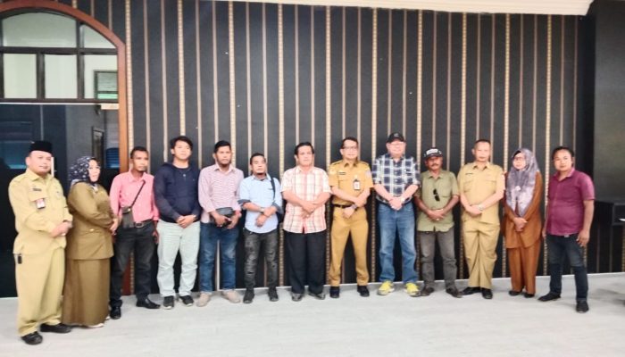 Pjs Wali Kota Tanjung balai- Menerima audiensi DPD IWO di Aula Sutrisno Hadi