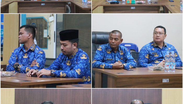 KALAPAS TANJUNGBALAI ASAHAN JALIN SILATURAHMI KE BNNK TANJUNGBALAI