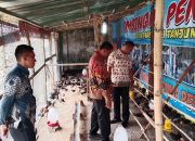 KALAPAS TANJUNGBALAI ASAHAN PANTAU SARANA EDUKASI DAN ASIMILASI DI BIMKER LAPAS