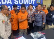 GAS 3-C! Sembilan Dalang Curanmor Ditangkap Tim Resmob/Tekab Polrestabes Medan, Tiga Ditembak