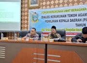 Kakanwil Kemenag Sumut H.Ahmad Qosbi,S.Ag.MM Ajak Masyarakat Wujudkan Pilkada Damai
