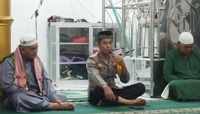 Polres T.Balai Melaksanakan Gassuling Damas Di Masjid Ubudiyah,Ajak Warga Ciptakan Situasi Kondusif Menjelang Pilkada 2024