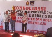 Cagub Bobby Nasution: Pasangan Firman-Robert’ Berpengalaman Dan Jelas Untuk Nias Selatan