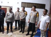 Kapolres Binjai AKBP Bambang C Utomo Kunjungi Kantor KPU Binjai