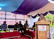 Asisten Hadiri Launching Kampung Pengawasan Partisipatif