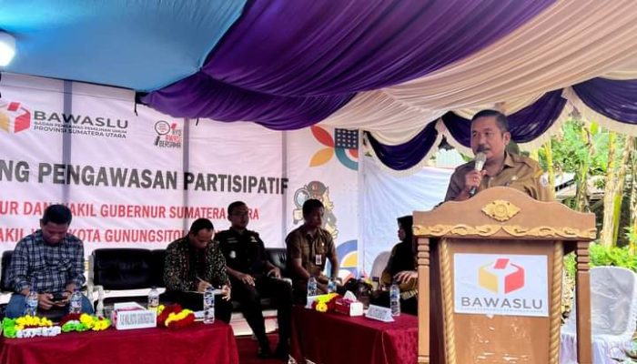 Asisten Hadiri Launching Kampung Pengawasan Partisipatif