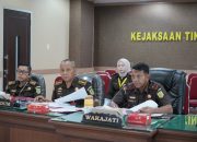 Wakajati Sulawesi Selatan Teuku Rahman Menyetujui 4 Perkara Diselesaikan  Lewat Keadilan Restoratif Justice