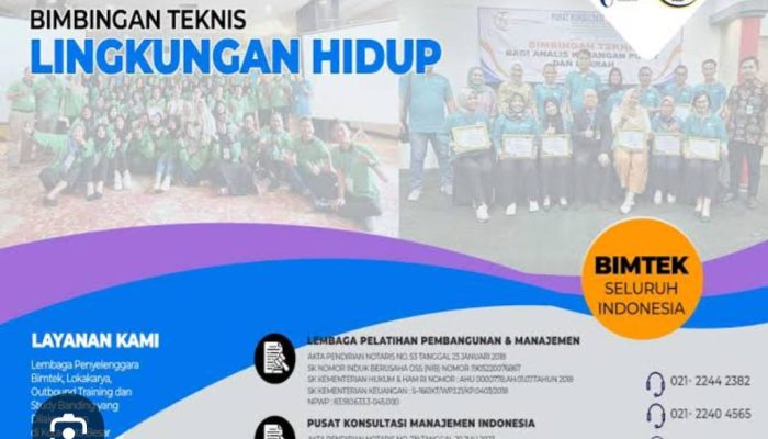 Suku Dinas Lingkungan Hidup Kota ADM Jakarta Utara laksanakan Bimtek Tentang Pelestarian Lingkungan Hidup