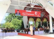 Polres Tanjung Balai Menghadiri Upacara Peringatan Hari Pahlawan Tahun 2024