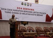 Doa Bersama untuk Pilkada Damai, Kapolrestabes Medan: Pesta Demokrasi Harus Membahagiakan