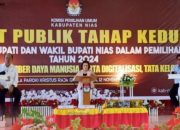 Pjs Bupati Nias Hadiri Debat Publik Tahap II