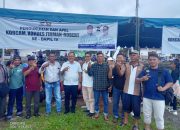 Militan Nomor Urut 2 All Out Door To Door, Siap Mengantar Pasangan Firman-Robert Bupati Dan Wakil Bupati Nisel