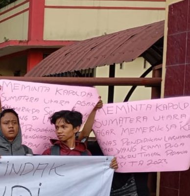 Dewan Pimpinan Wilayah Gerakan Mahasiswa Pemantau Kinerja Pemerintah Sumut Minta,Kejatisu Dan Poldasu Panggil dan Periksa Kadisdik Labuhan Batu Utara Terkait Dugaan KKN dDi Beberapa Proyek Pekerjaan TA 2023-2024