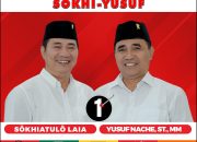 Pasangan Sokhiatulo Laia – Yusuf Nache Sementara Raih Suara 53 Ribu