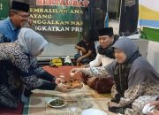 Malam Silaturahmi Alumni PMII, Upah-upah Kamaluddin Lubis dan Hasan Basri Sagala